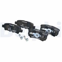 комплект спирачно феродо, дискови спирачки