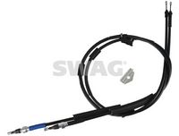 жило, ръчна спирачка