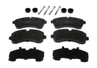 Bremsbelagsatz, Scheibenbremse