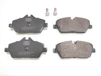 Bremsbelagsatz, Scheibenbremse