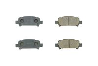 комплект спирачно феродо, дискови спирачки