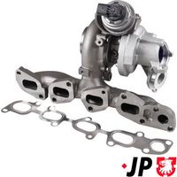 турбина, принудително пълнене с въздух