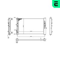 радиатор, охлаждане на двигателя