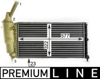 Thumbnail - Radiateur - CR2007000P - MAHLE