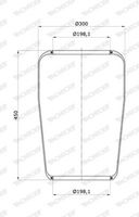 Federbalg, Luftfederung