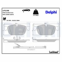 Bremsbelagsatz, Scheibenbremse