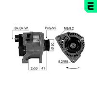 Generator / Alternator ERA, Cod: 210010A