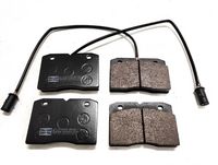 Bremsbelagsatz, Scheibenbremse