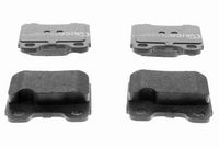 комплект спирачно феродо, дискови спирачки