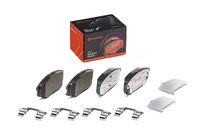 Bremsbelagsatz, Scheibenbremse