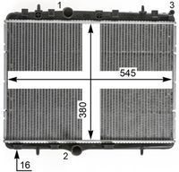 Thumbnail - Radiateur - CR2014000P - MAHLE