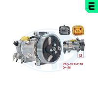 Compresor, climatizare ERA, Cod: 670116