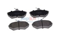 комплект спирачно феродо, дискови спирачки