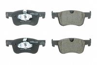 комплект спирачно феродо, дискови спирачки