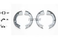 Bremsbackensatz, Feststellbremse