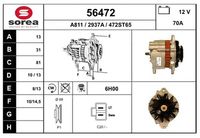 Generator / Alternator EAI, Cod: 56472