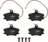 комплект спирачно феродо, дискови спирачки