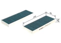 Filter, Innenraumluft