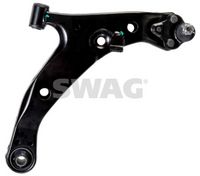 носач, окачване на колелата