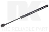 Gasfeder, Koffer-/Laderaum