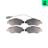 Set placute frana,frana disc OPTIMAL, Cod: BP-12331
