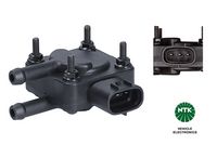 Sensor, Abgasdruck