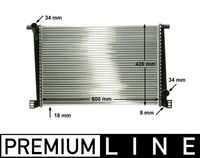 Thumbnail - Radiateur - CR1123000P - MAHLE