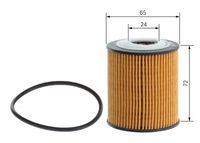 Filtru ulei BOSCH, Cod: F 026 407 395