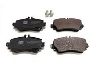 Bremsbelagsatz, Scheibenbremse