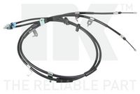 Seilzug, Feststellbremse