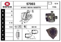 Generator / Alternator EAI, Cod: 57003