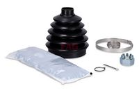 Faltenbalgsatz, Antriebswelle