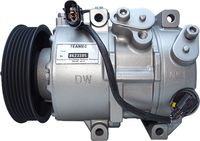 Kompressor, Klimaanlage