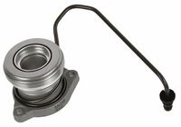 Zentralausrücker, Kupplung