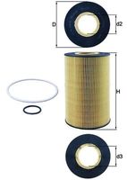 Thumbnail - Oliefilter - OX435D - KNECHT