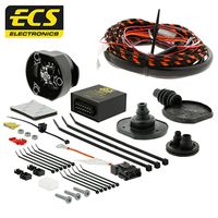 Elektrosatz, Anhängevorrichtung Elektrosatz, Anhängevorrichtung