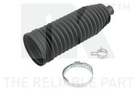 Faltenbalgsatz, Lenkung