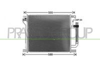 Condensator, climatizare PRASCO, Cod: DS700C002