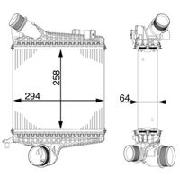 Thumbnail - Intercooler, inlaatluchtkoeler - CI221000P - MAHLE