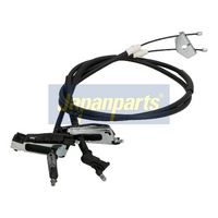 жило, ръчна спирачка