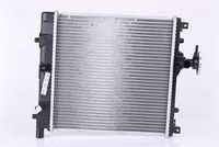 Radiator, engine cooling