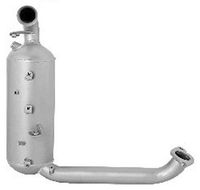 Ruß-/Partikelfilter, Abgasanlage