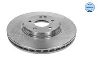 Disc frana MEYLE, Cod: 015 521 0036