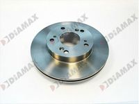 Спирачен диск N08861 DIAMAX