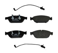 Bremsbelagsatz, Scheibenbremse