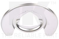 Spritzblech, Bremsscheibe