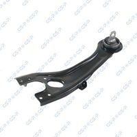 носач, окачване на колелата