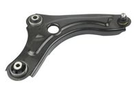 носач, окачване на колелата