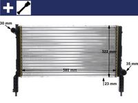 Thumbnail - Radiateur - CR1446000S - MAHLE