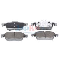 комплект спирачно феродо, дискови спирачки